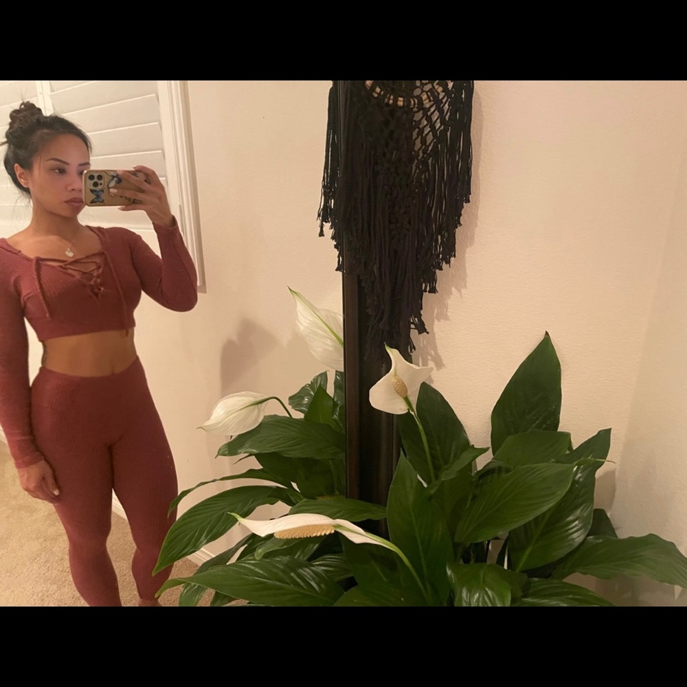 Fashion Nova Two Piece Set